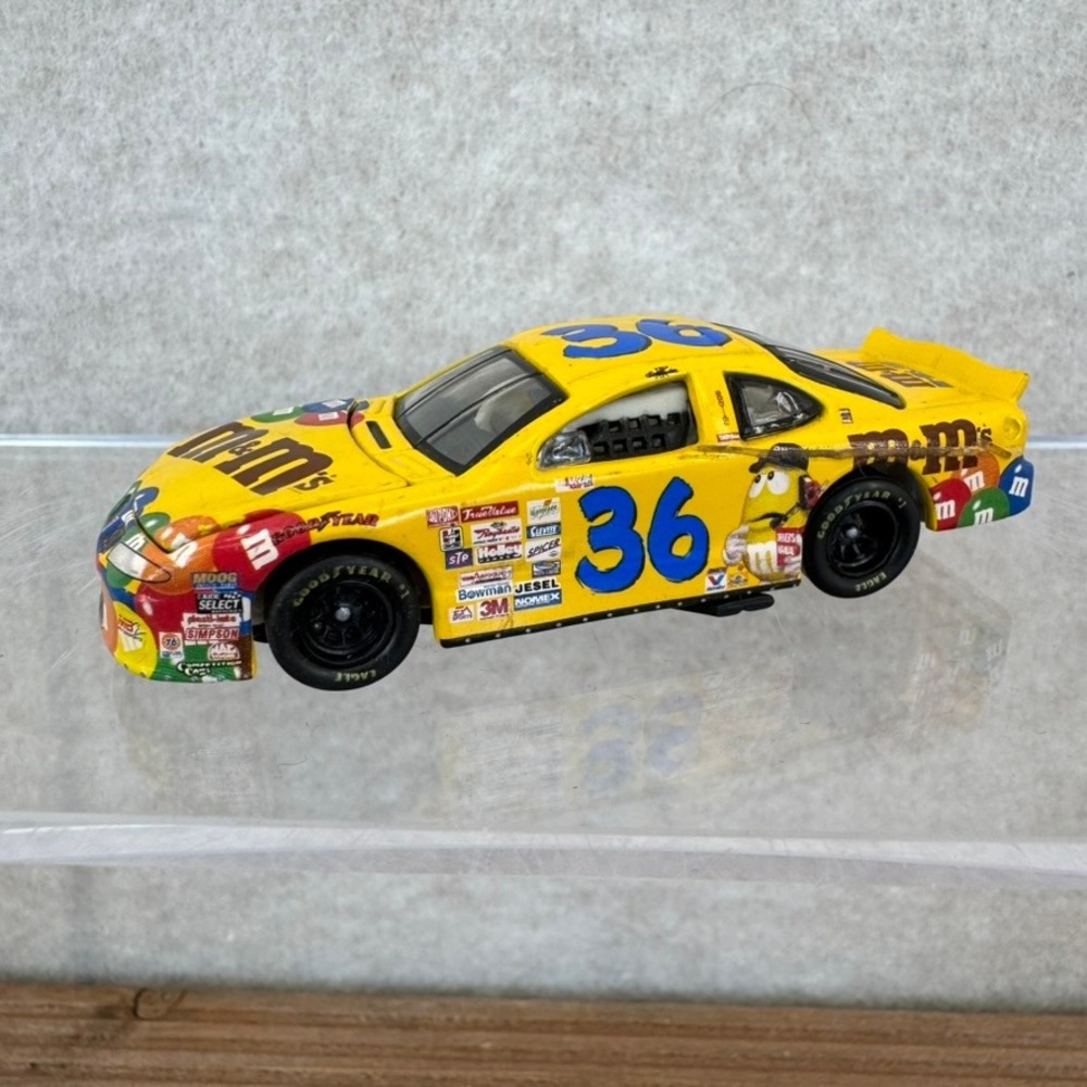 VTG 1999 NASCAR Ken Schrader 36 M&Ms Pontiac Diecast Car Treasure Hunt